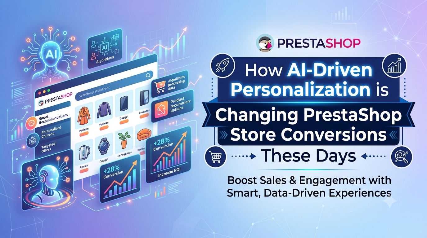 Beyond Basic Chatbots: How AI-Driven Personalization is Changing PrestaShop Store Conversion in 2026